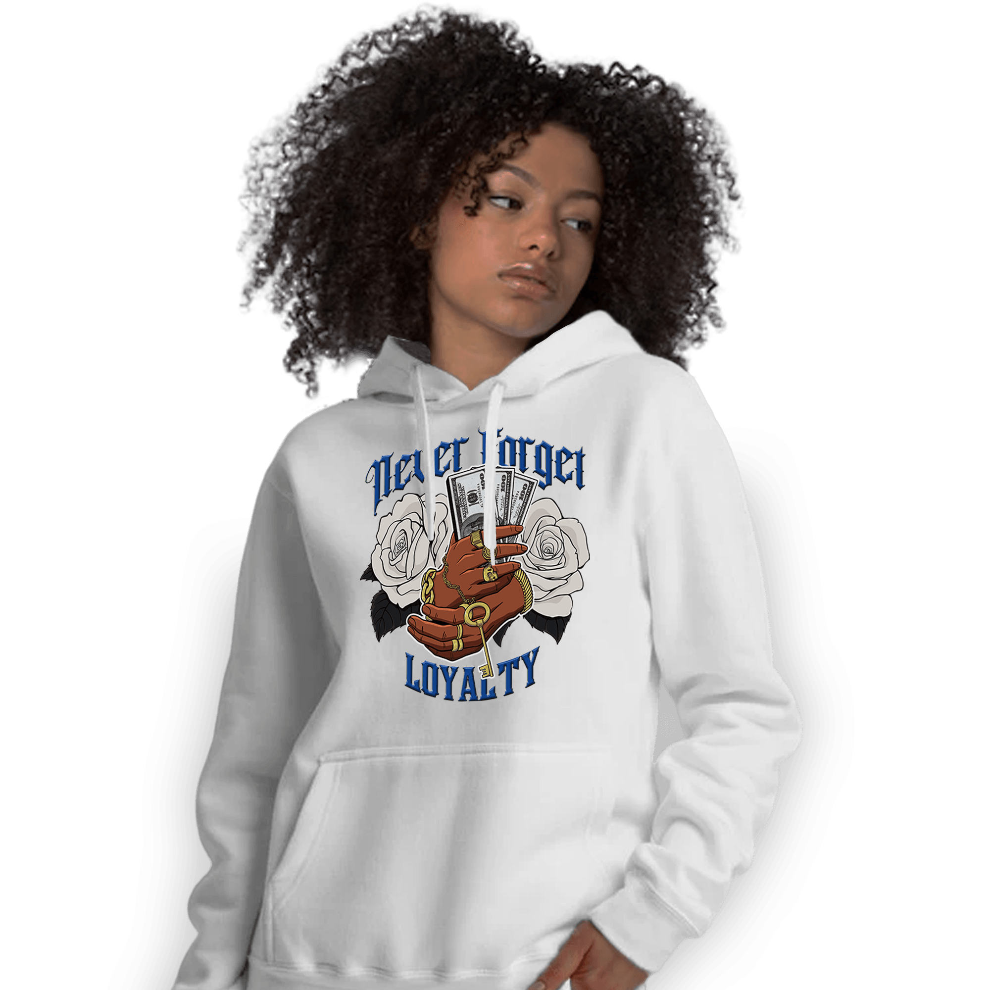 Air Max 1 86 Royal Hoodie Match Never Forget Loyalty - NastyJamz