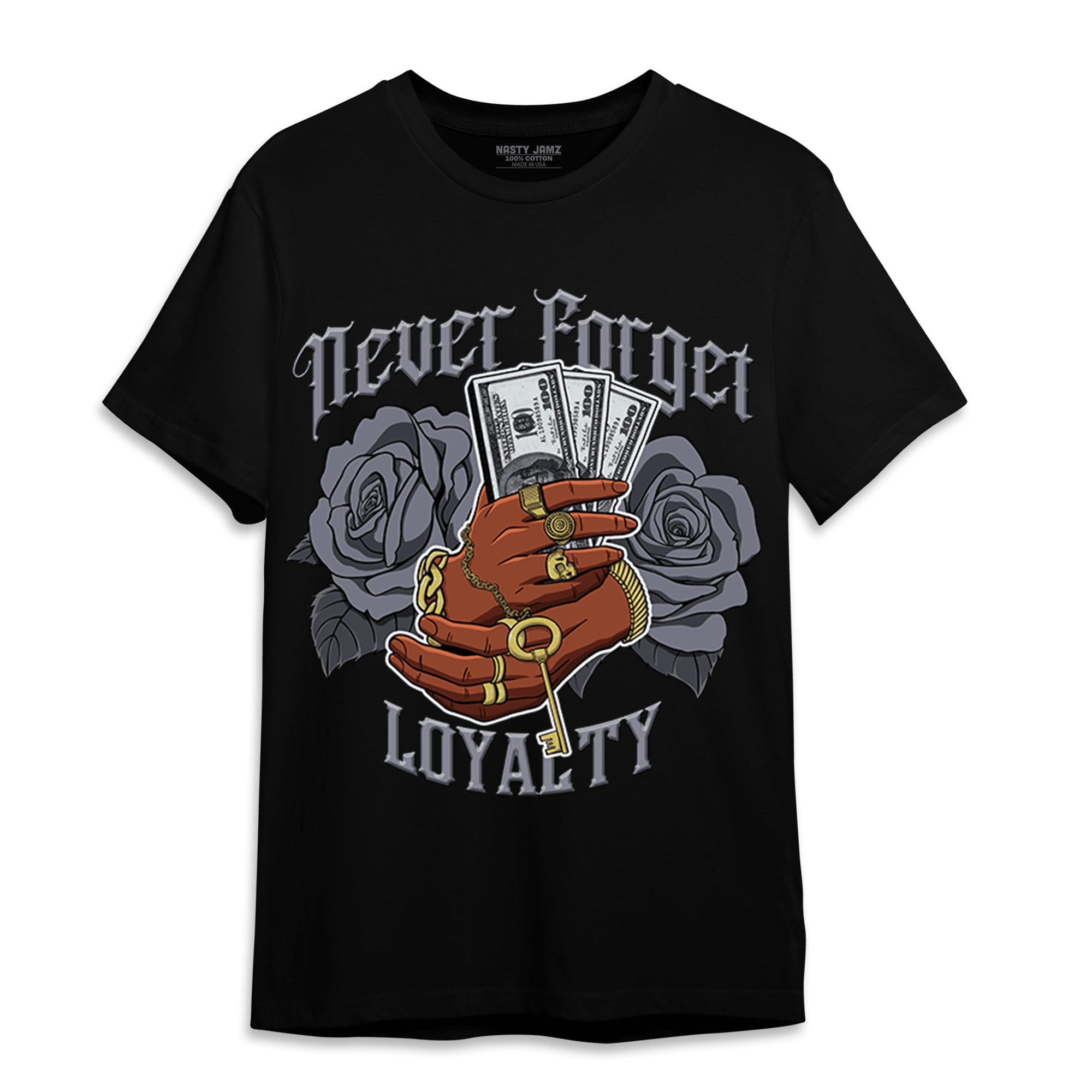 Stealth 14s T Shirt Match Never Forget Loyalty - NastyJamz