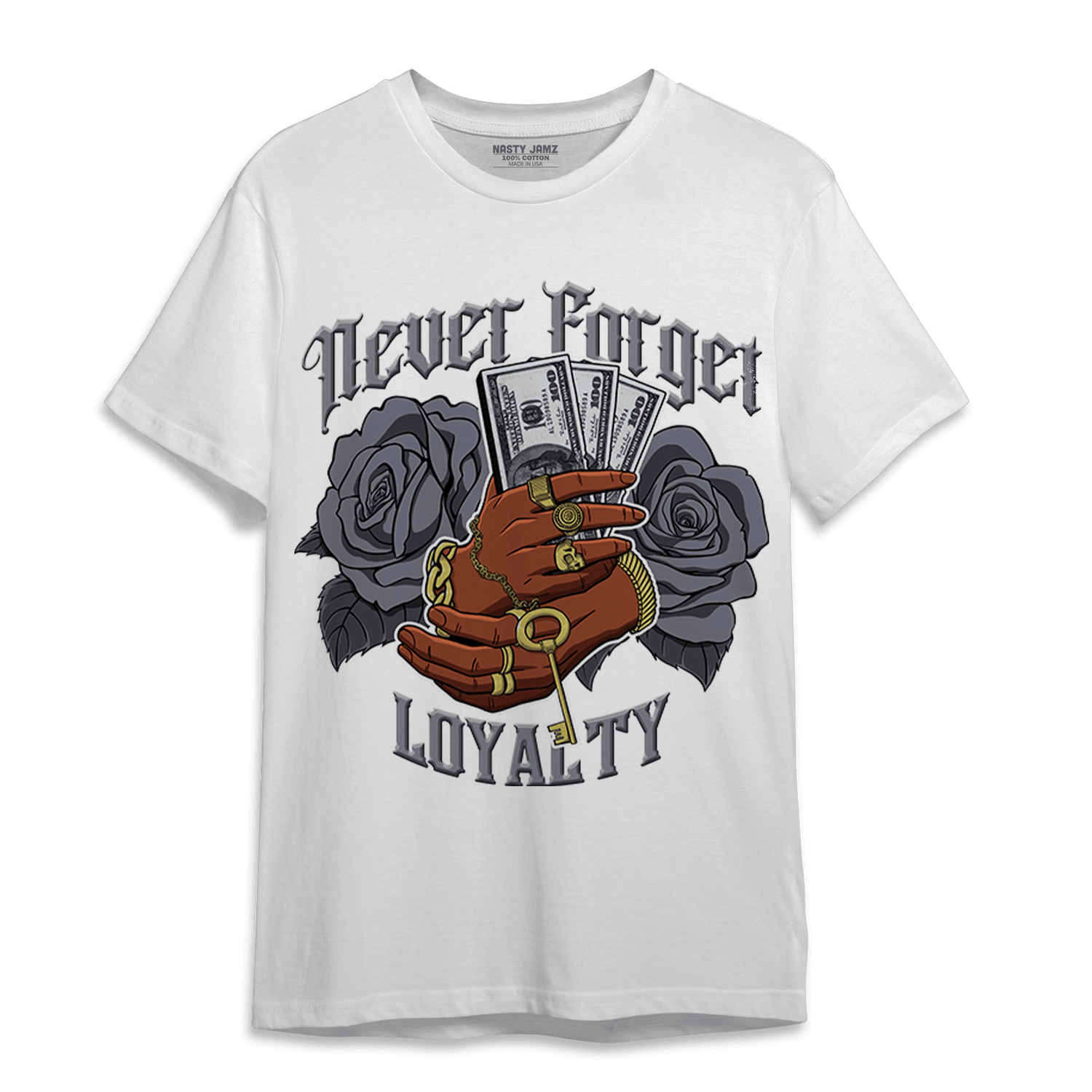 Stealth 14s T Shirt Match Never Forget Loyalty - NastyJamz