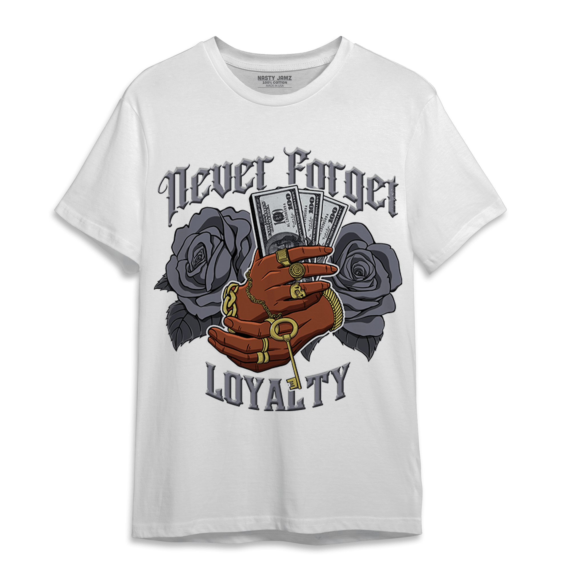 Stealth 14s T Shirt Match Never Forget Loyalty - NastyJamz