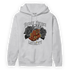 Retro High OG Black White 1s Hoodie Match Never Forget Loyalty - NastyJamz