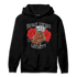 Bred Reimagined 4s Hoodie Match Never Forget Loyalty - NastyJamz