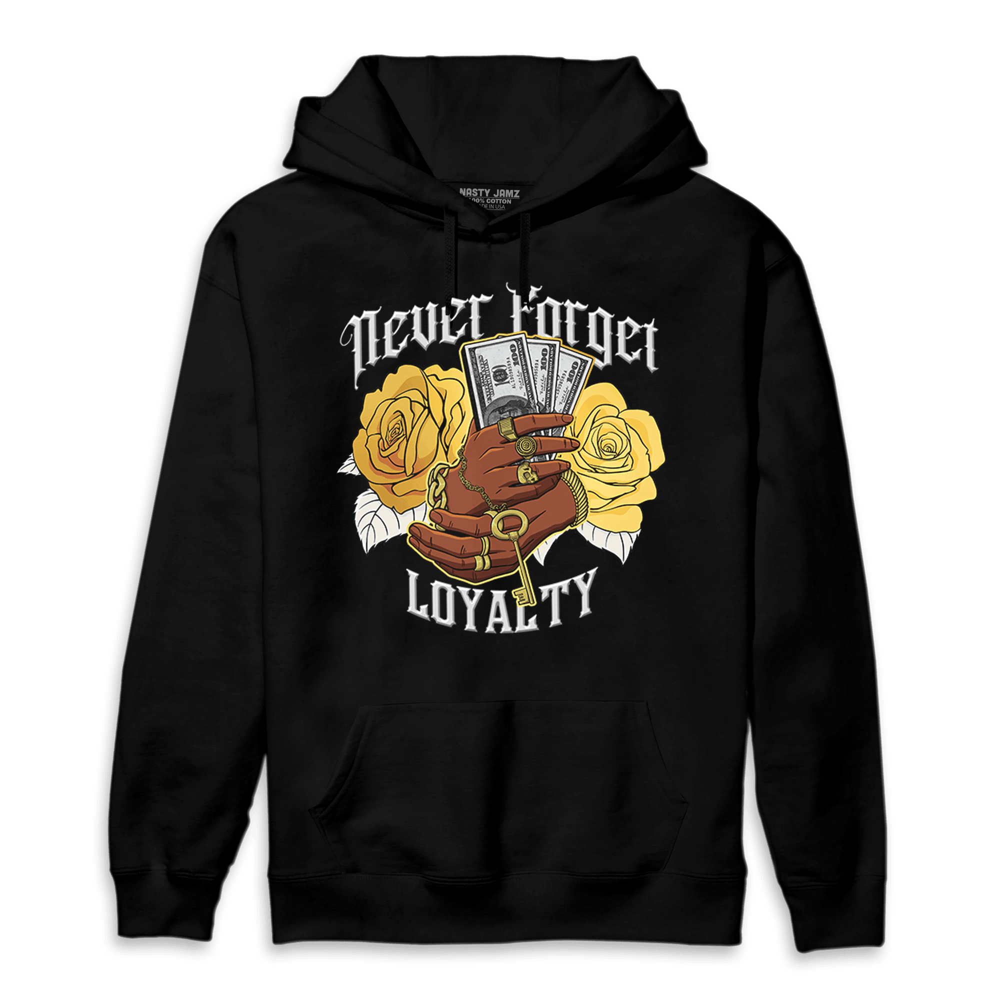 Sail 4s Hoodie Match Never Forget Loyalty - NastyJamz