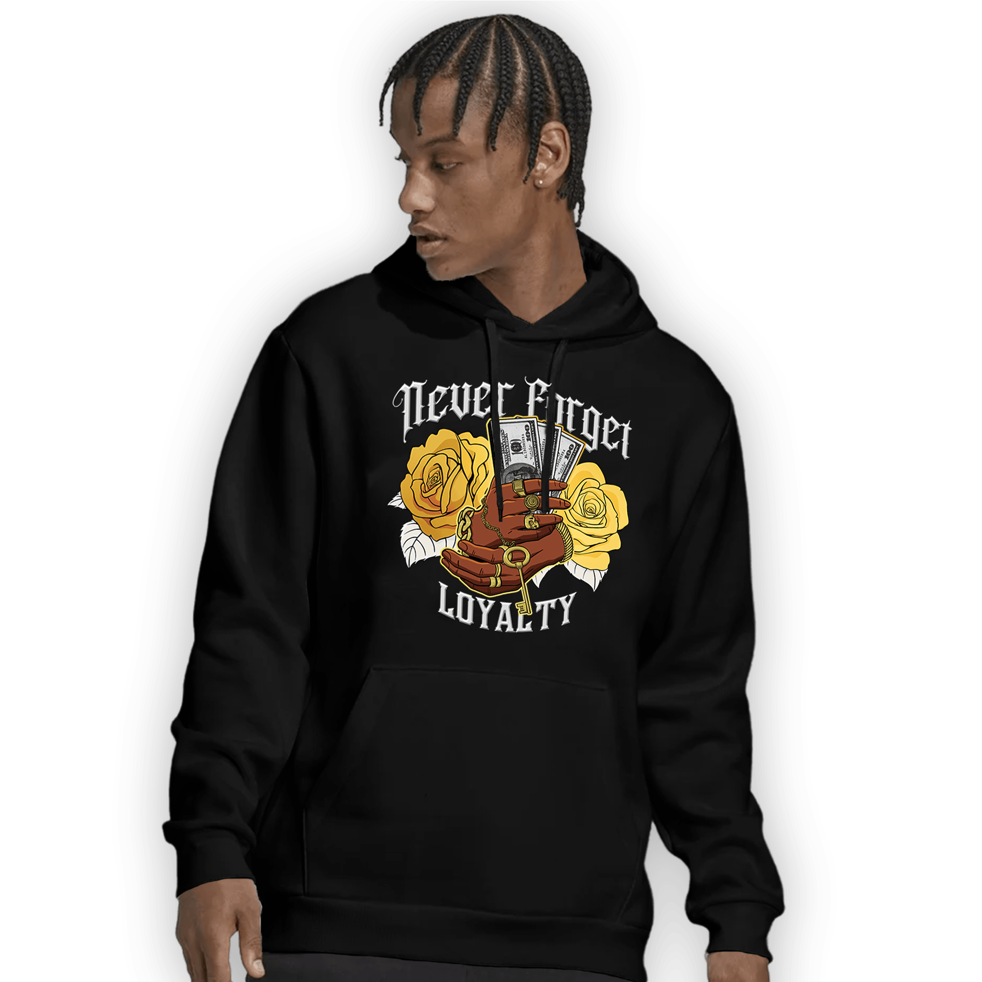 Sail 4s Hoodie Match Never Forget Loyalty - NastyJamz