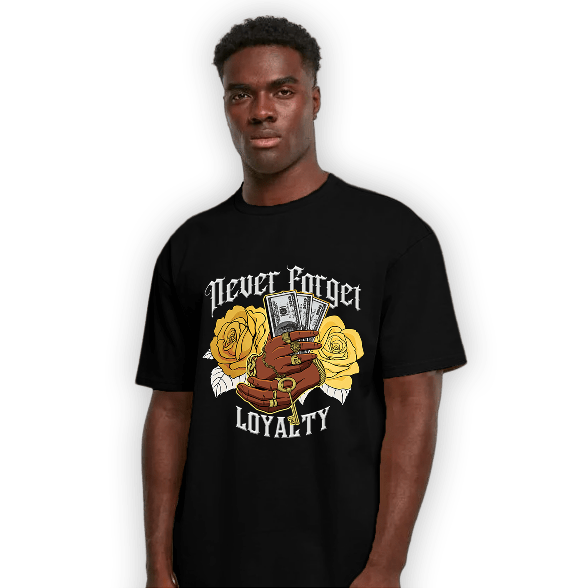 Sail 4s T Shirt Match Never Forget Loyalty - NastyJamz