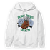 Lucky Green 5s Hoodie Match Never Forget Loyalty - NastyJamz