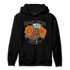 Olive 5s Hoodie Match Never Forget Loyalty - NastyJamz