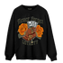 Olive 5s Sweatshirt Match Never Forget Loyalty - NastyJamz