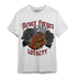 Spizike Low Bred T Shirt Match Never Forget Loyalty - NastyJamz
