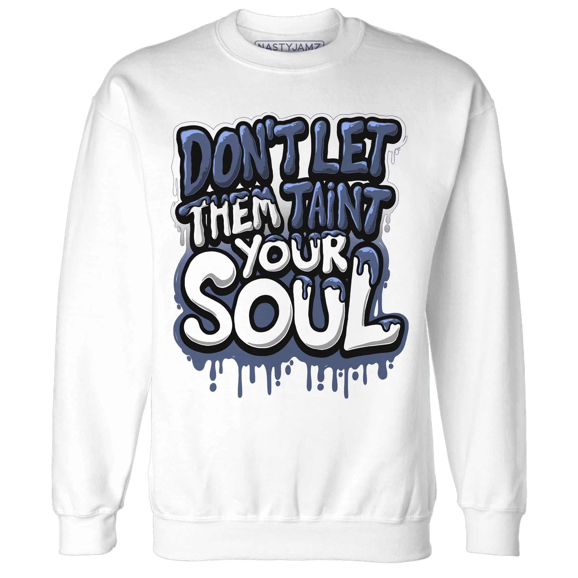 Low-Diffused-Blue-11s-Sweatshirt-Match-Never-Taint-Your-Soul
