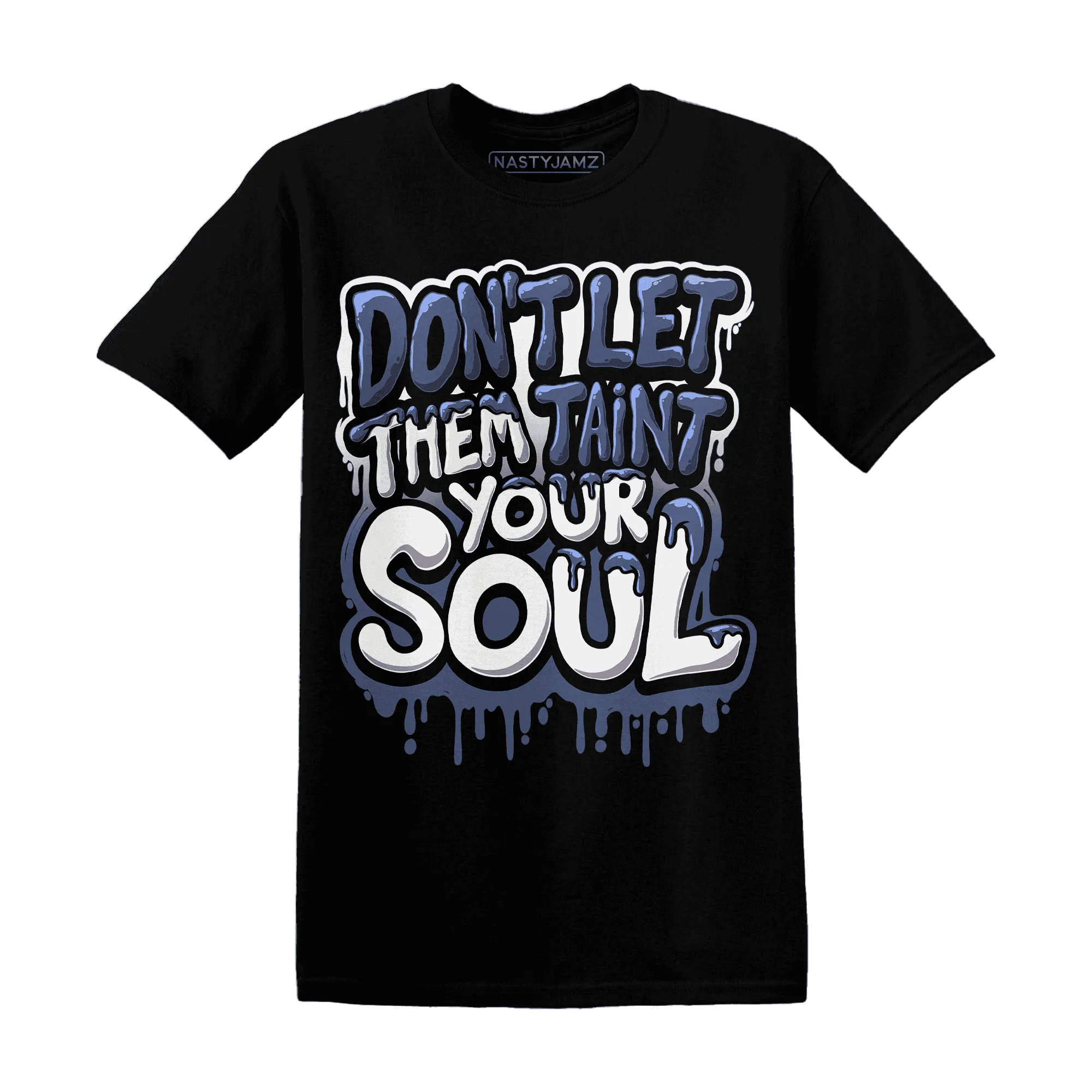 Low-Diffused-Blue-11s-T-Shirt-Match-Never-Taint-Your-Soul