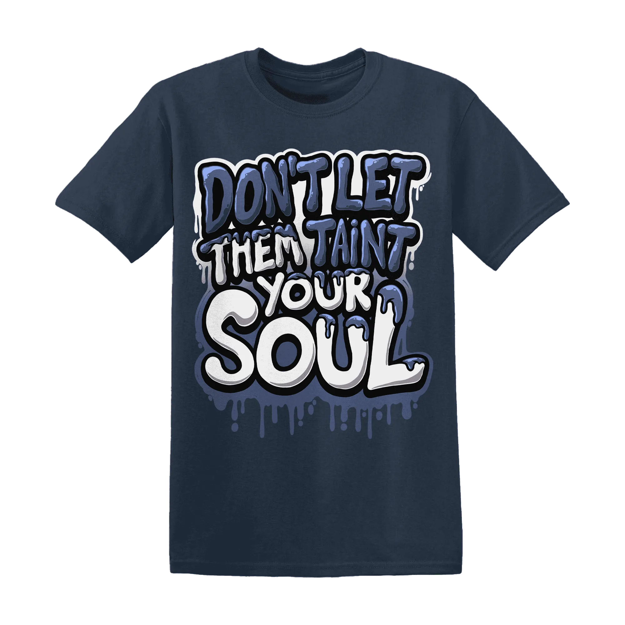 Low-Diffused-Blue-11s-T-Shirt-Match-Never-Taint-Your-Soul