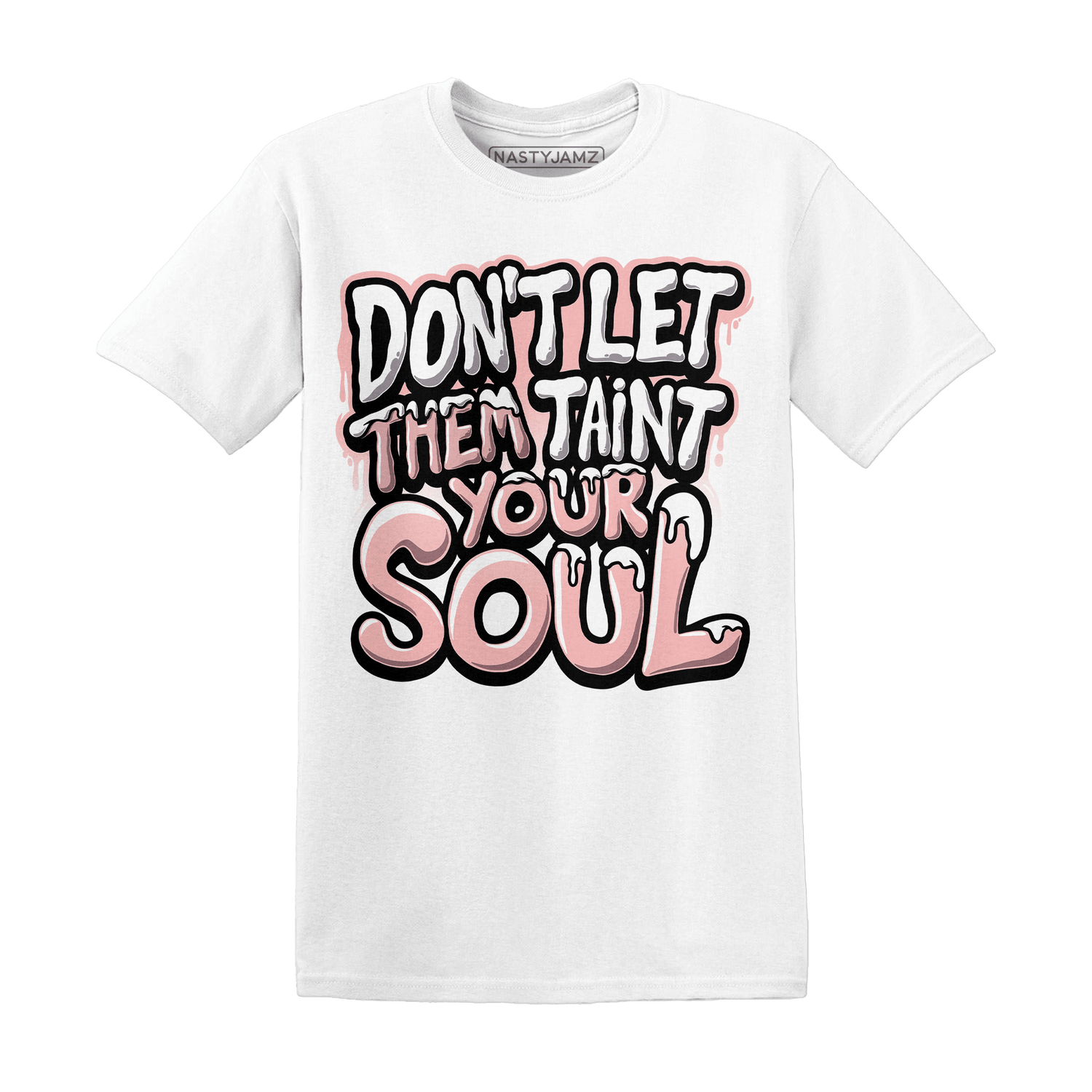 Low Legend Pink 11s T Shirt Match Never Taint Your Soul - NastyJamz