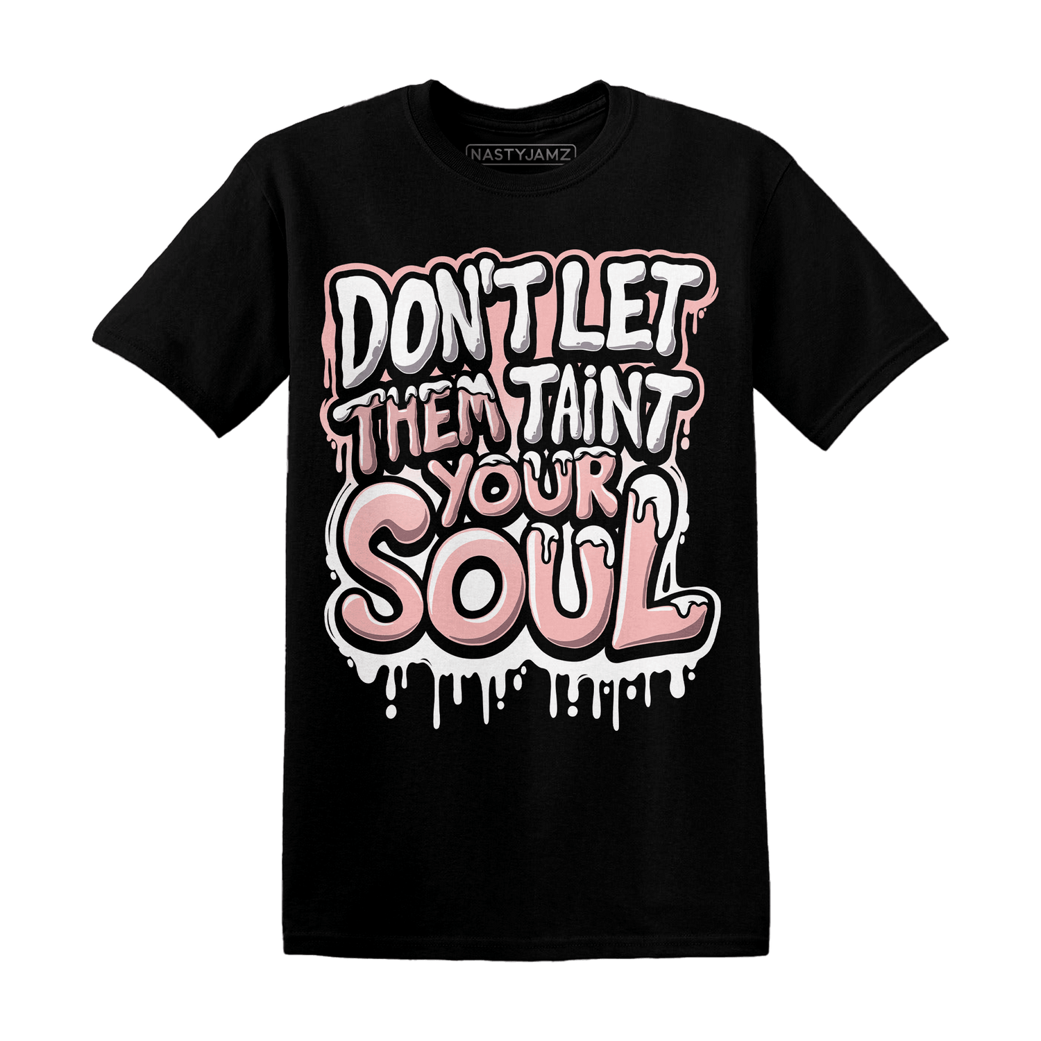 Low Legend Pink 11s T Shirt Match Never Taint Your Soul - NastyJamz