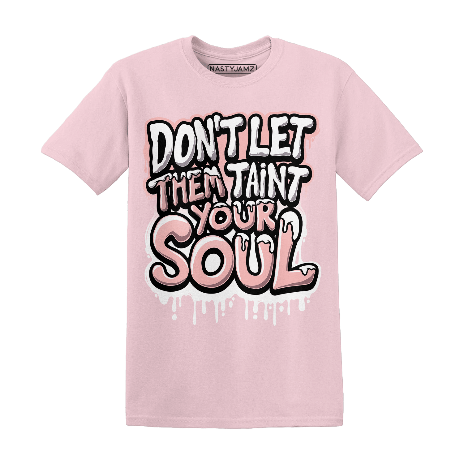 Low Legend Pink 11s T Shirt Match Never Taint Your Soul - NastyJamz