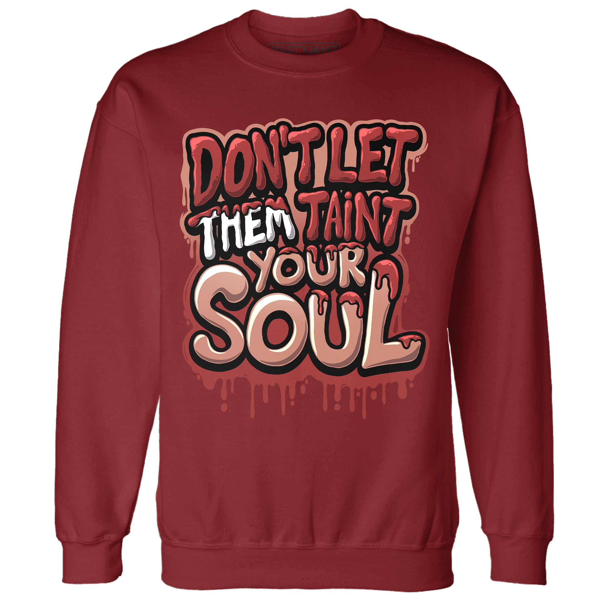 Dune Red 13s Sweatshirt Match Never Taint Your Soul - NastyJamz