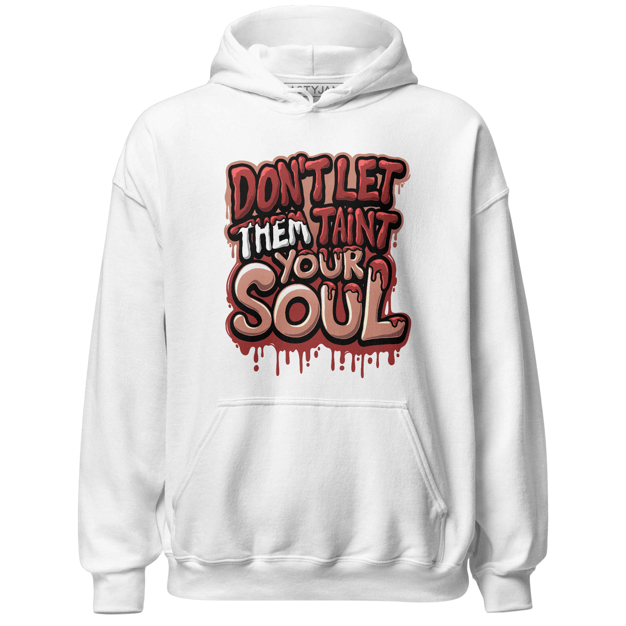 Dune Red 13s Hoodie Match Never Taint Your Soul - NastyJamz