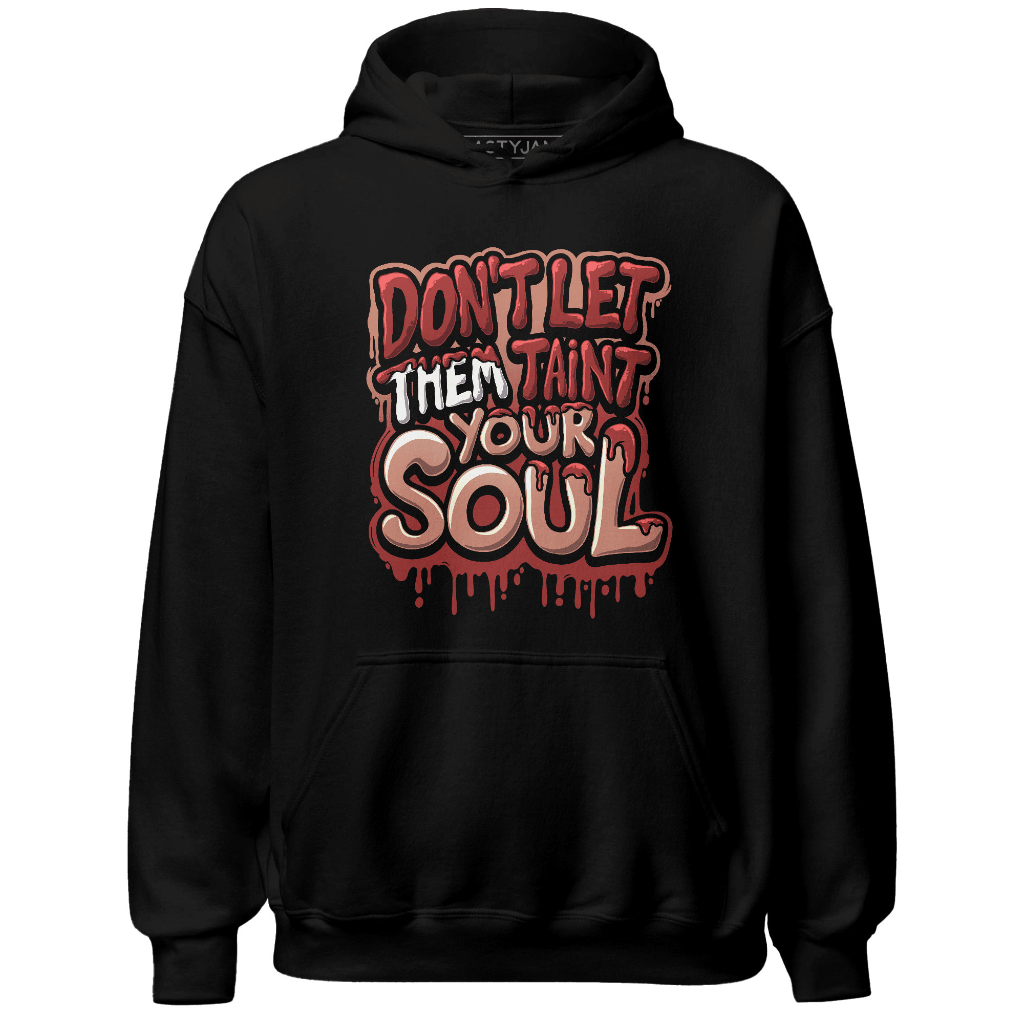 Dune Red 13s Hoodie Match Never Taint Your Soul - NastyJamz
