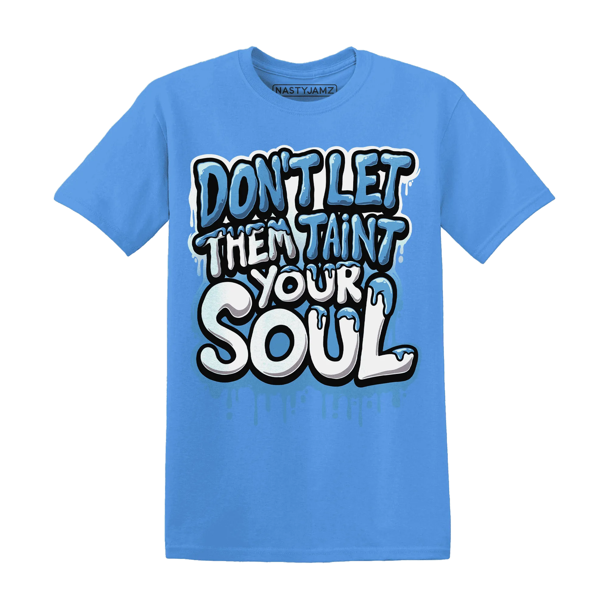 NastyJamz-Carolina-Blue-Univercitii-17s-T-Shirt-Match-Never-Taint-Your-Soul