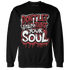 Black-Toe-Reimagined-Red-White-1s-NastyJamz-Sweatshirt-Match-Never-Taint-Your-Soul