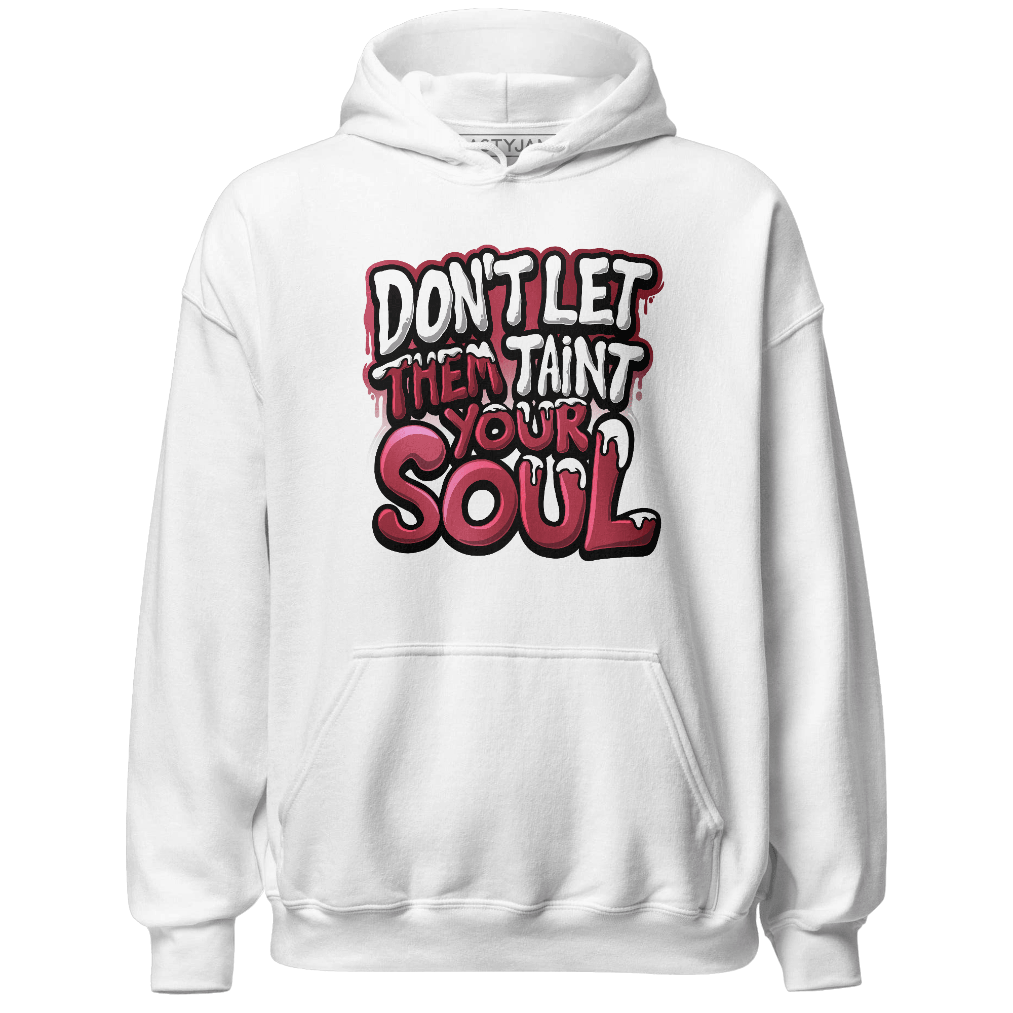 High 85 Metallic Burgundy 1s Hoodie Match Never Taint Your Soul - NastyJamz
