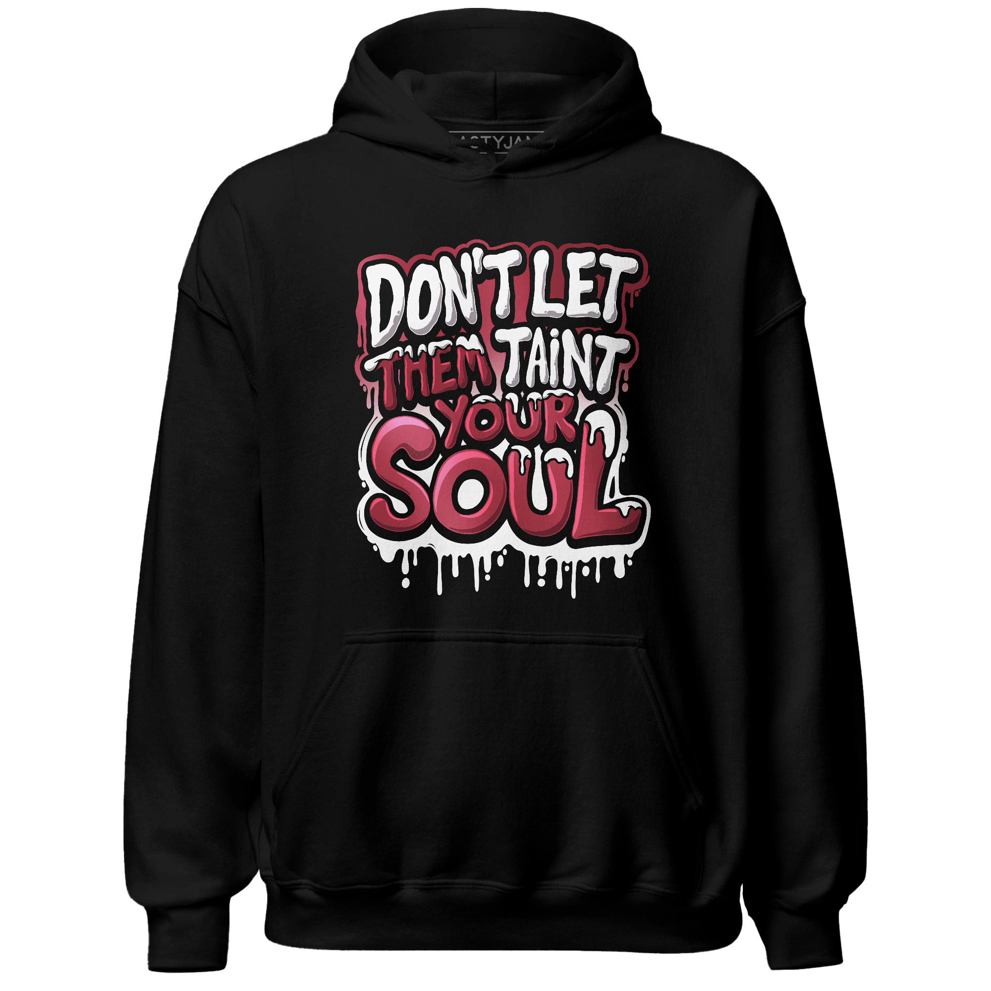 High 85 Metallic Burgundy 1s Hoodie Match Never Taint Your Soul - NastyJamz