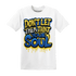 Low OG Canary TVSC 1s T Shirt Match Never Taint Your Soul - NastyJamz