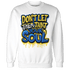 Low OG Canary TVSC 1s Sweatshirt Match Never Taint Your Soul - NastyJamz