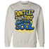 Low OG Canary TVSC 1s Sweatshirt Match Never Taint Your Soul - NastyJamz