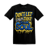 Low OG Canary TVSC 1s T Shirt Match Never Taint Your Soul - NastyJamz