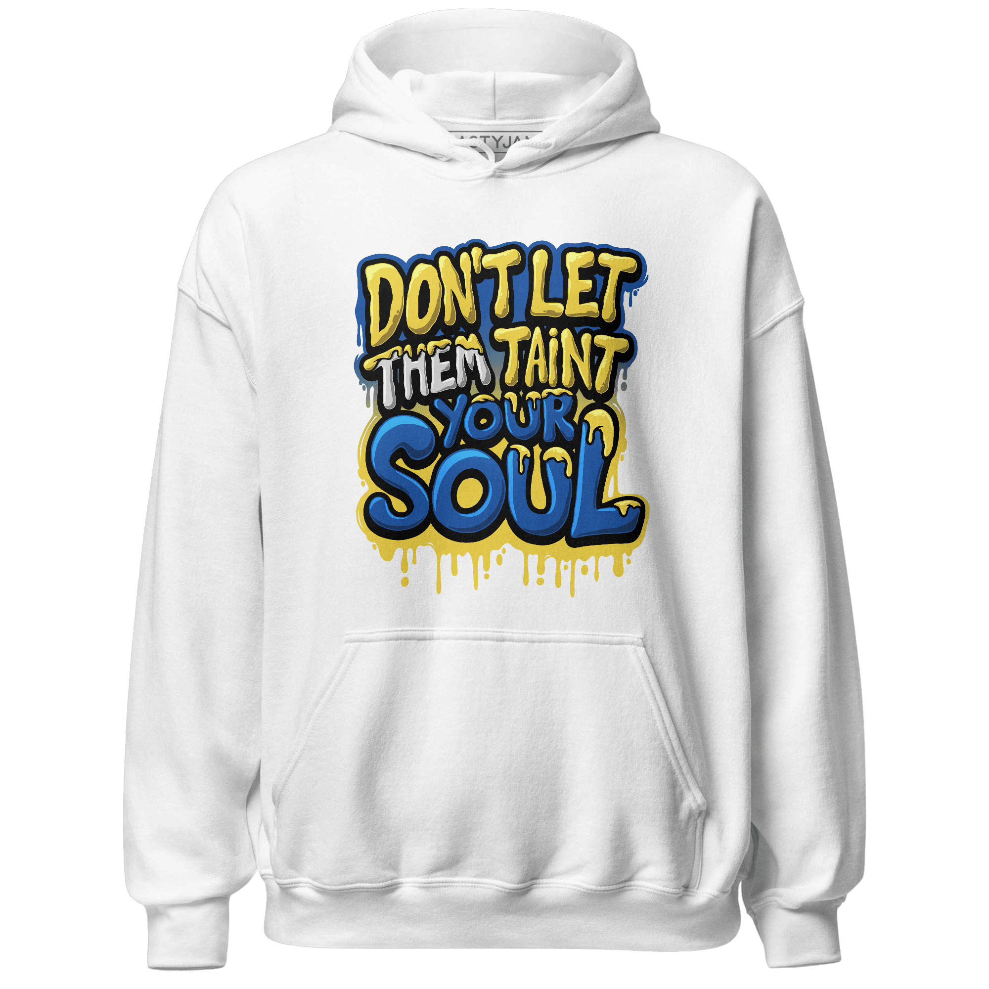 Low OG Canary TVSC 1s Hoodie Match Never Taint Your Soul - NastyJamz