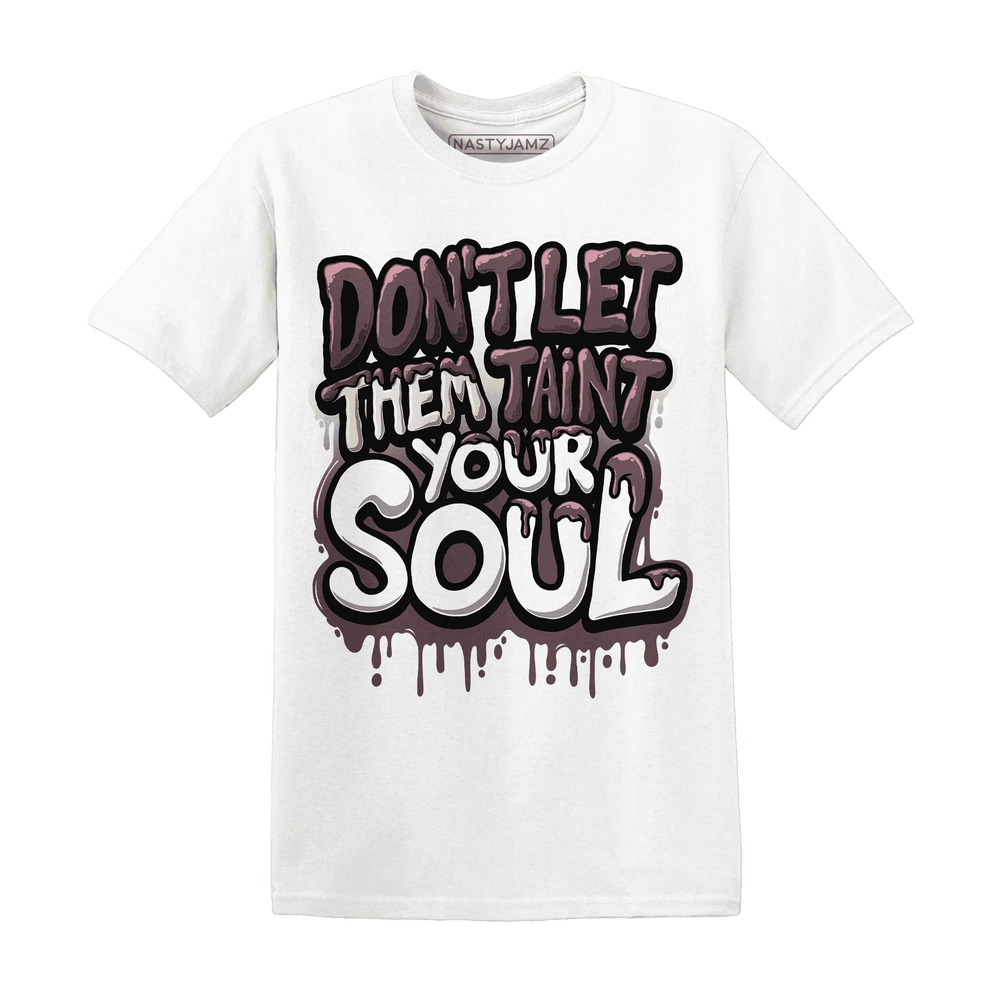 NastyJamz-Burgundy-Crush-3s-T-Shirt-Match-Never-Taint-Your-Soul