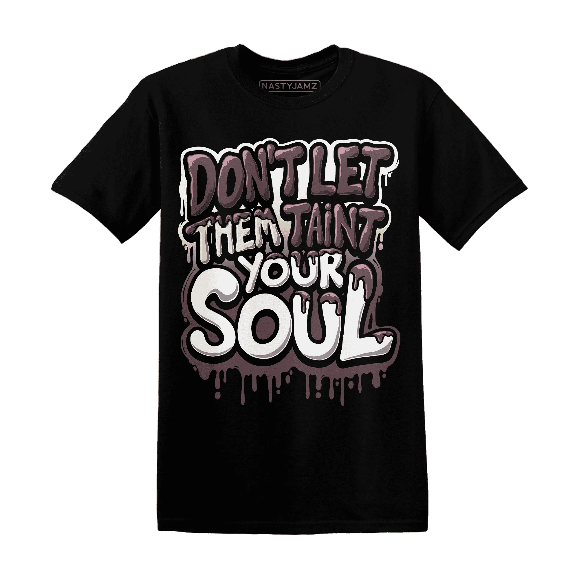NastyJamz-Burgundy-Crush-3s-T-Shirt-Match-Never-Taint-Your-Soul