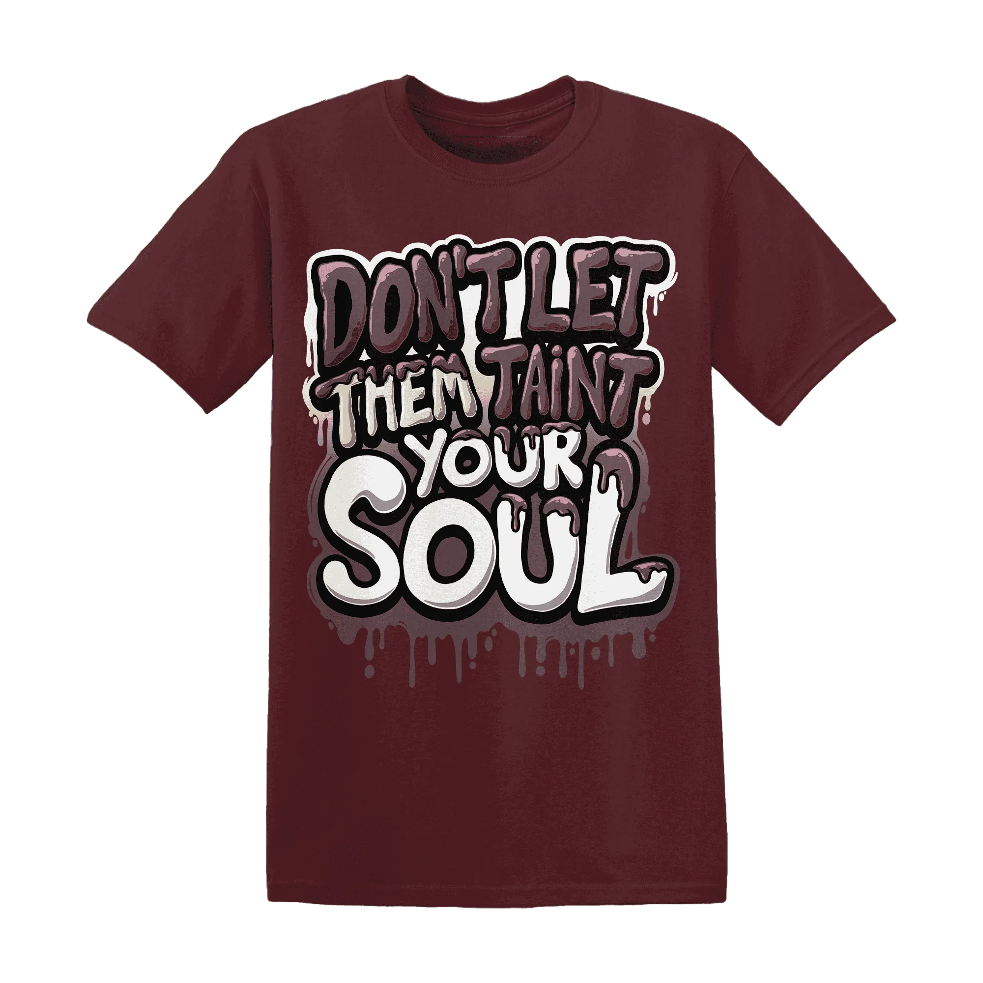 NastyJamz-Burgundy-Crush-3s-T-Shirt-Match-Never-Taint-Your-Soul