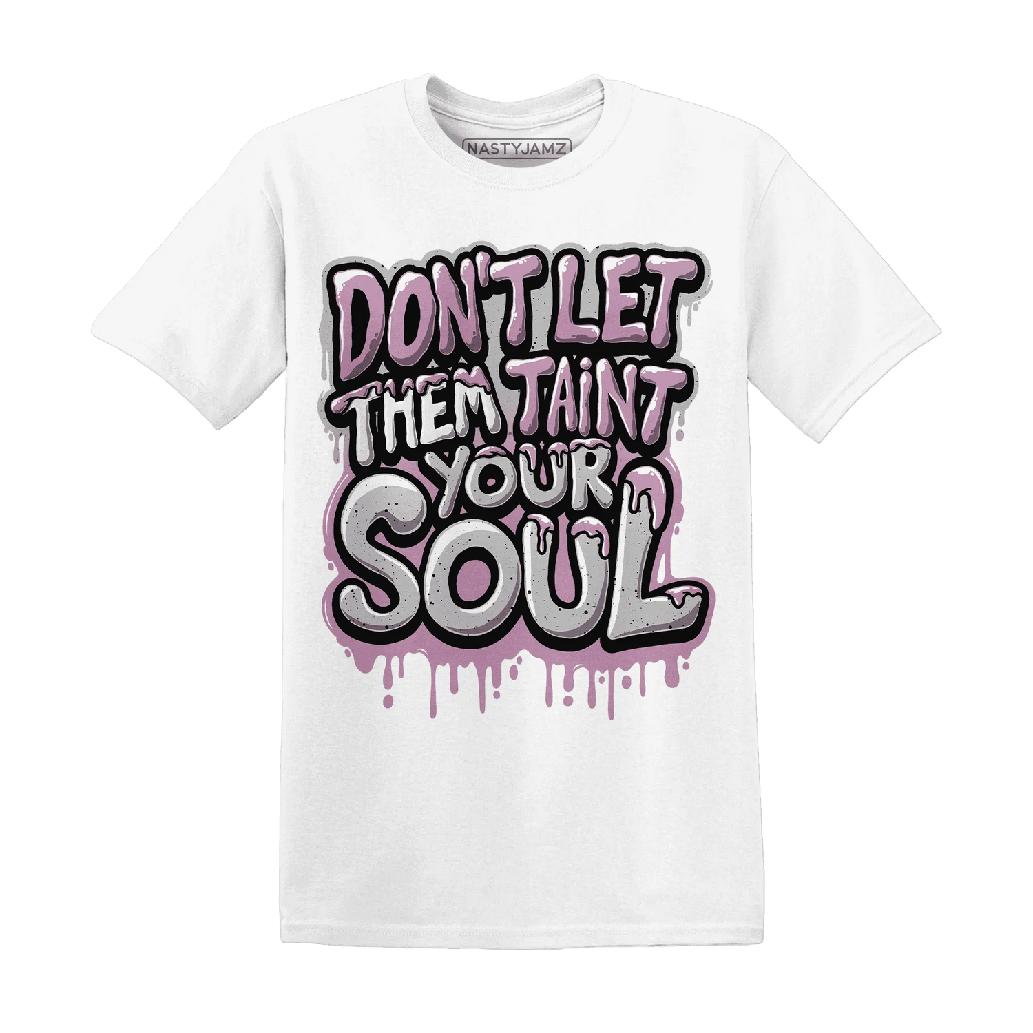 Orchid-Neutral-Grey-Black-White-4s-NastyJamz-T-Shirt-Match-Never-Taint-Your-Soul