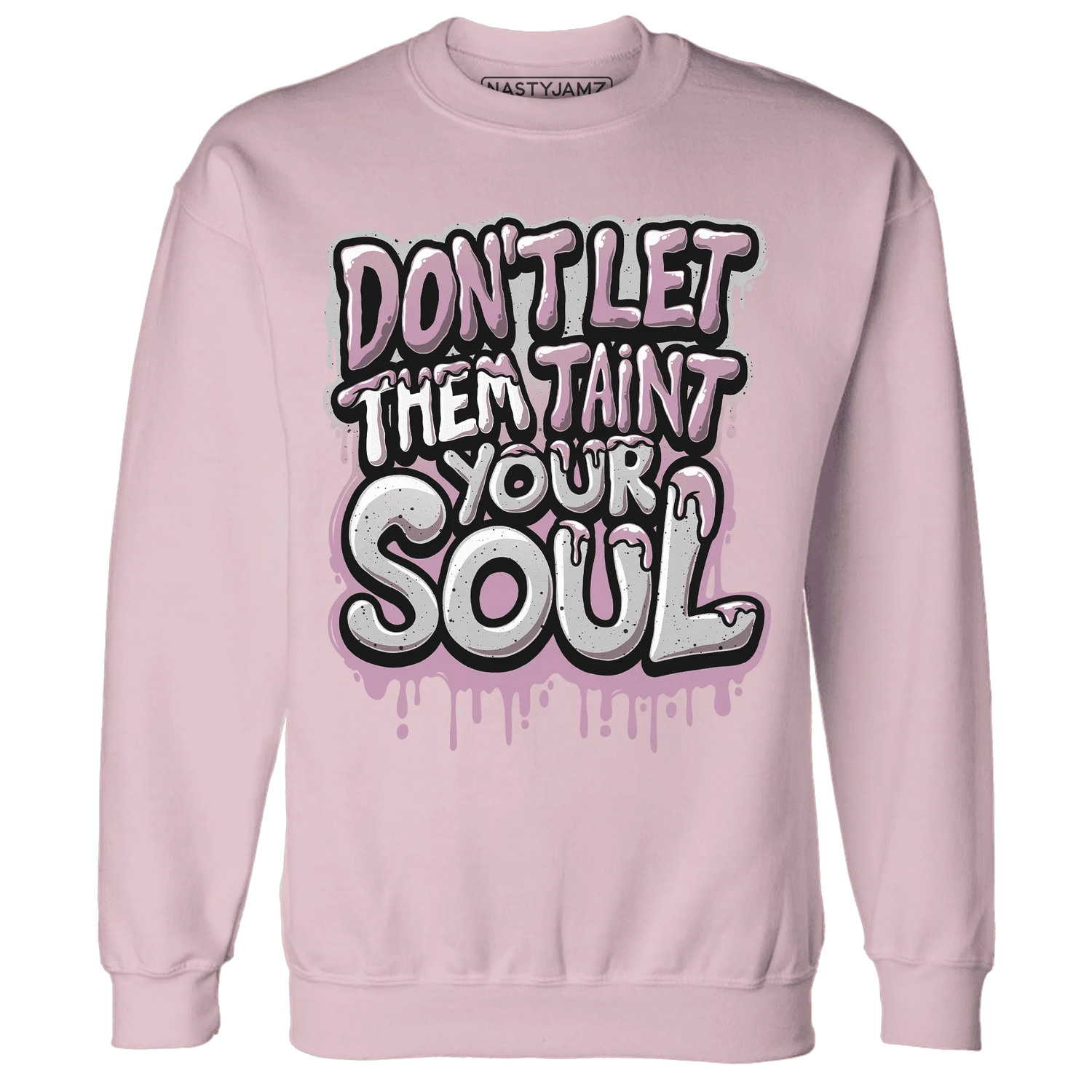 Orchid-Neutral-Grey-Black-White-4s-NastyJamz-Sweatshirt-Match-Never-Taint-Your-Soul