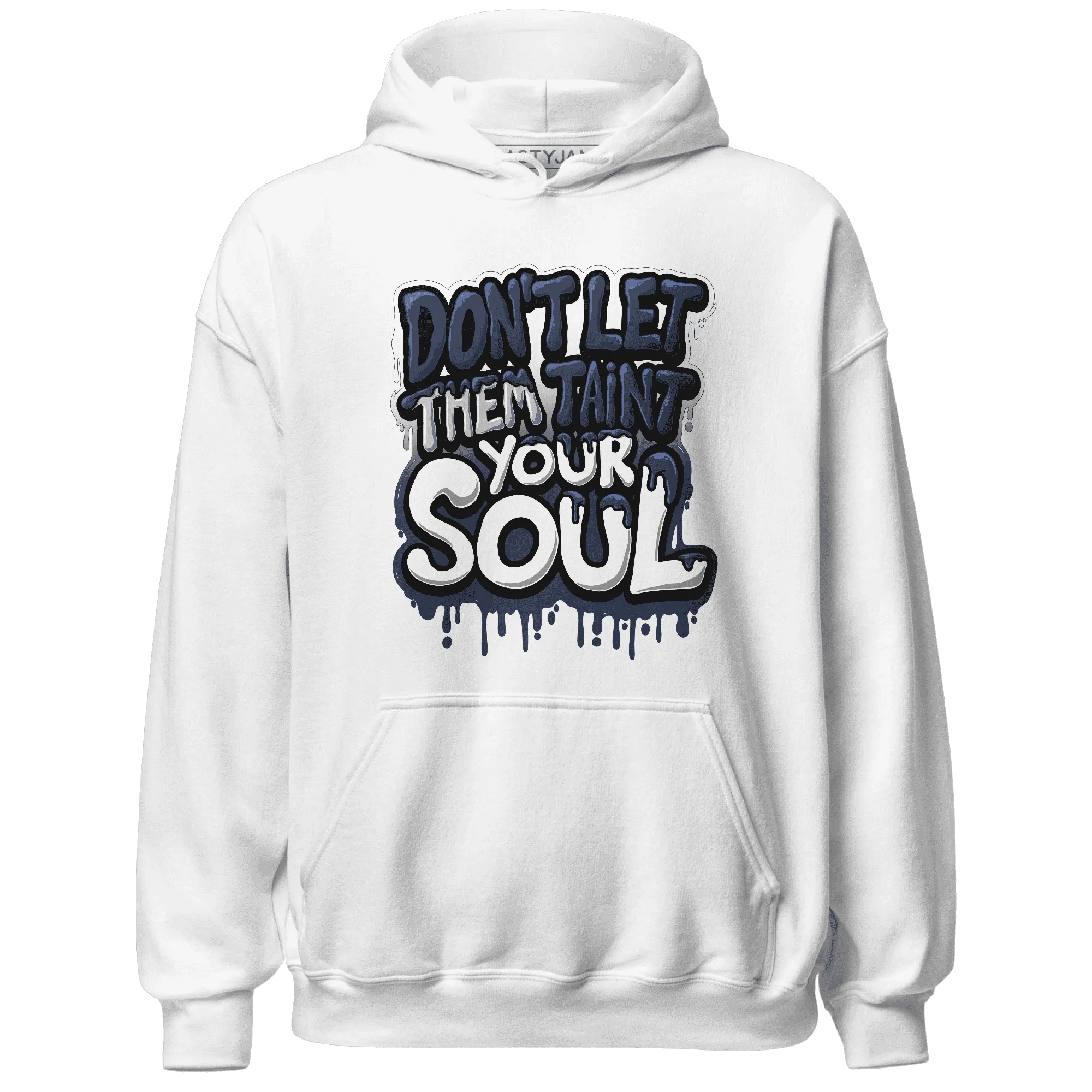White-Navy-6s-Hoodie-Match-Never-Taint-Your-Soul