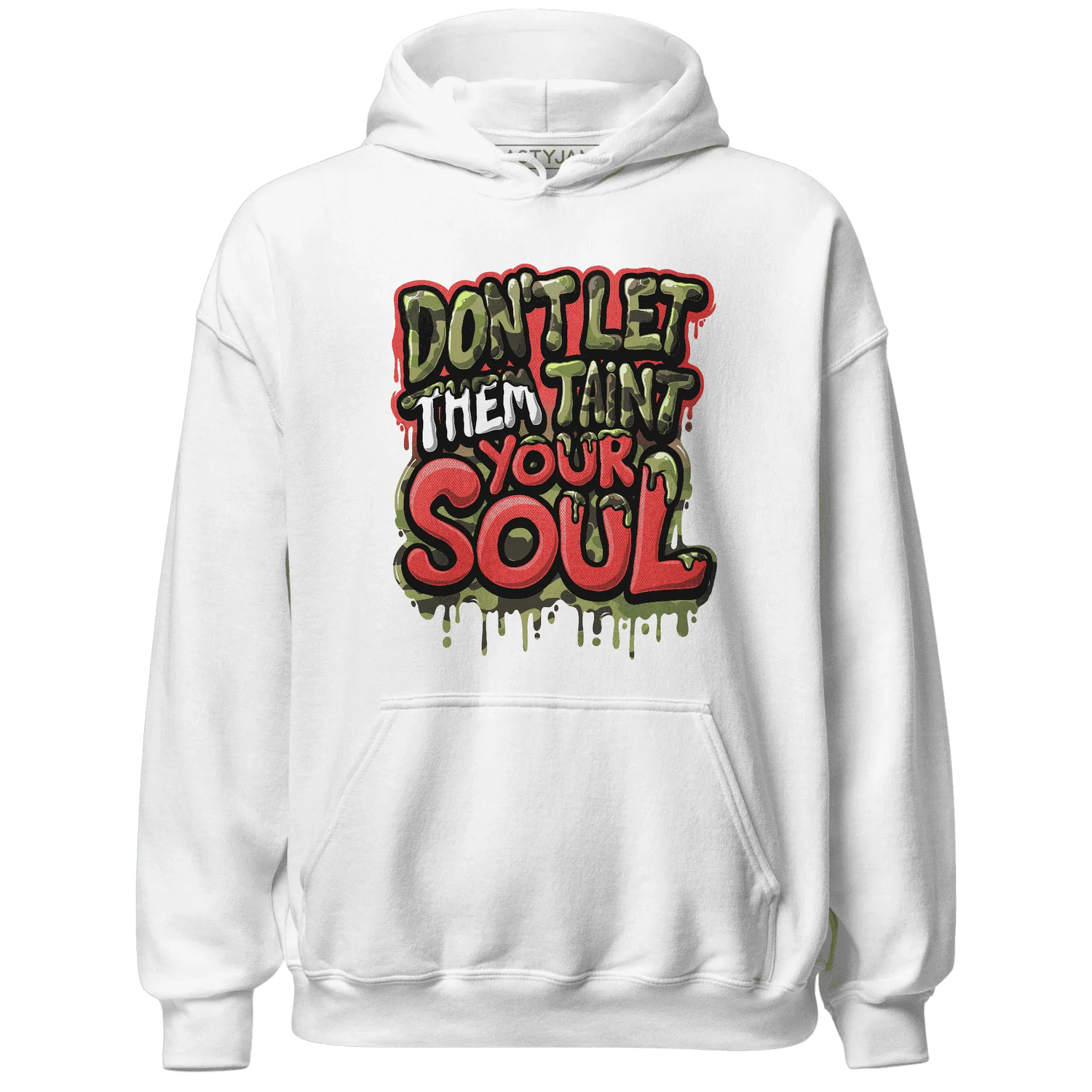 AM-90-Dark-Sage-Solar-Red-NastyJamz-Hoodie-Match-Never-Taint-Your-Soul