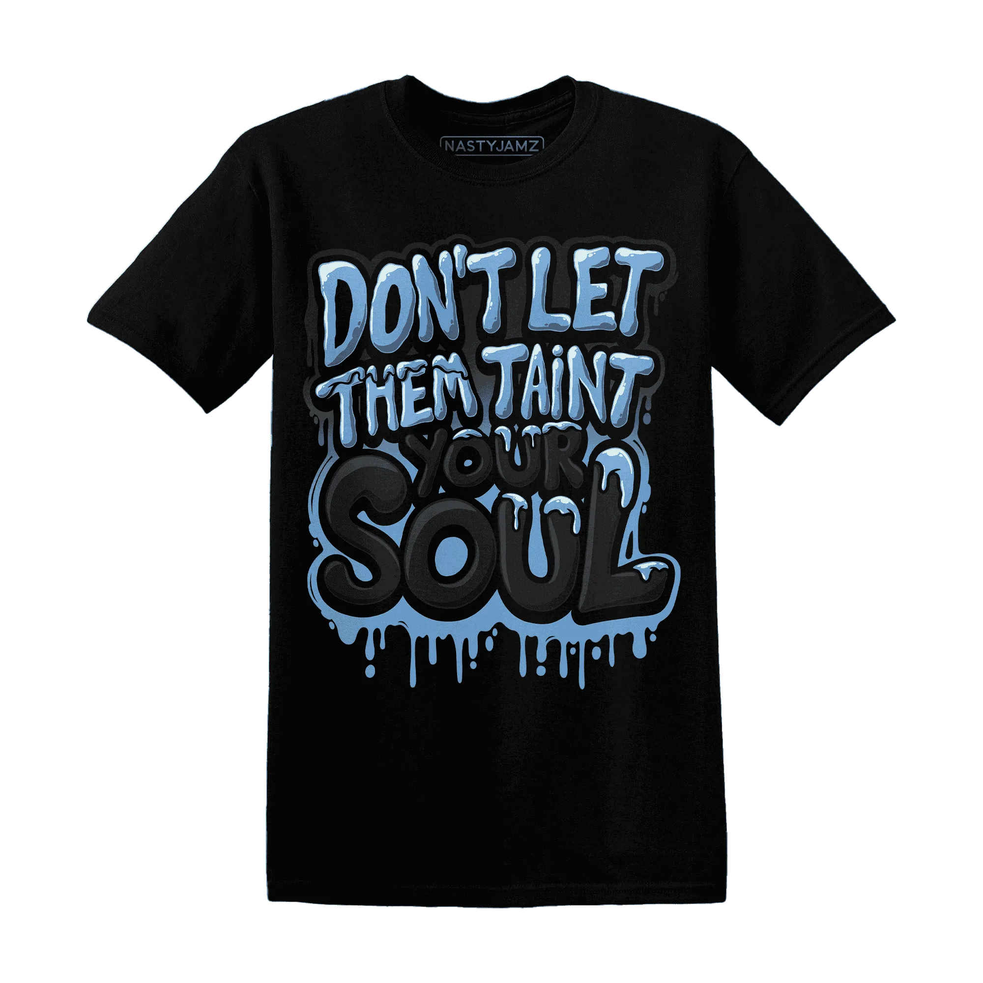 NastyJamz-AM-Plus-Black-Univercitii-Blue-T-Shirt-Match-Never-Taint-Your-Soul