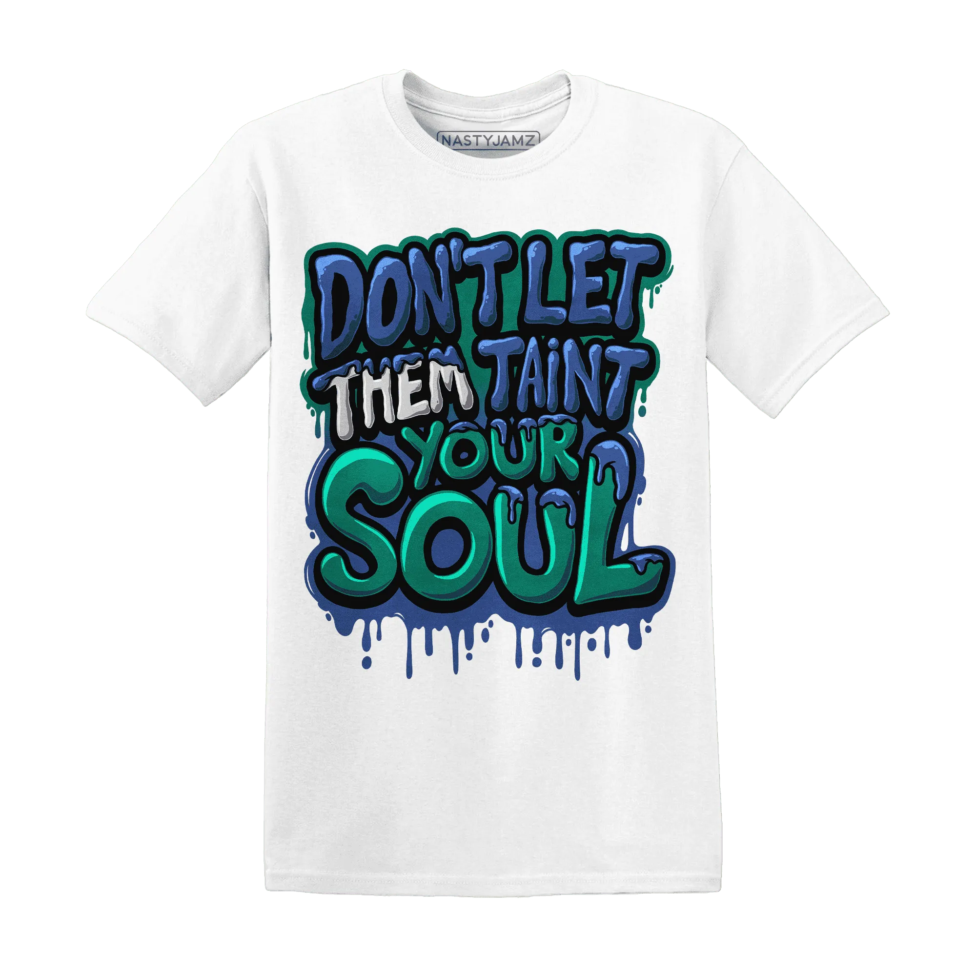 Dunk-Hyper-Royal-Malachite-NastyJamz-T-Shirt-Match-Never-Taint-Your-Soul