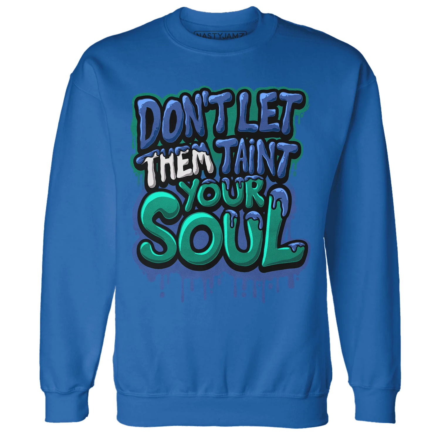 Dunk-Hyper-Royal-Malachite-NastyJamz-Sweatshirt-Match-Never-Taint-Your-Soul