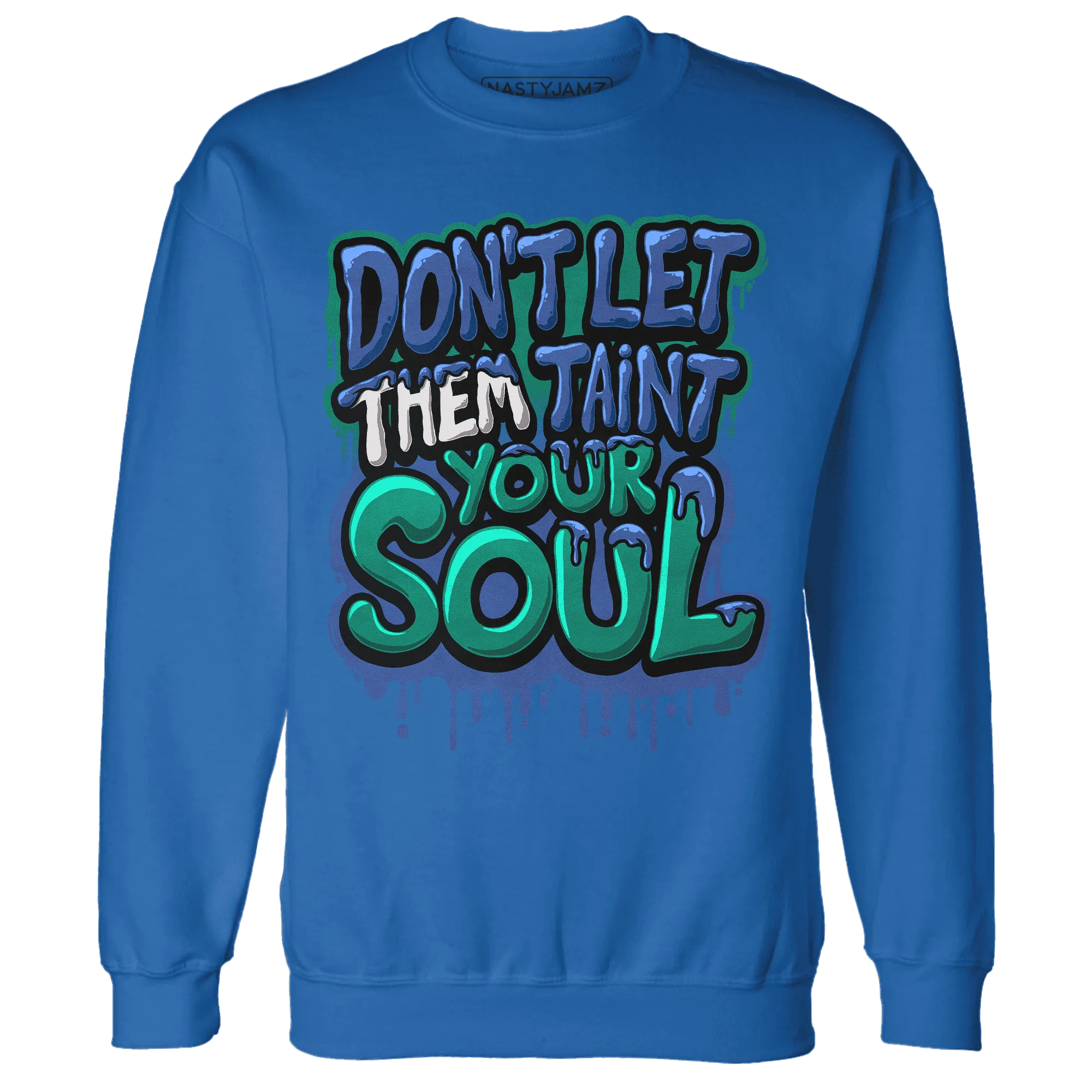 Dunk-Hyper-Royal-Malachite-NastyJamz-Sweatshirt-Match-Never-Taint-Your-Soul