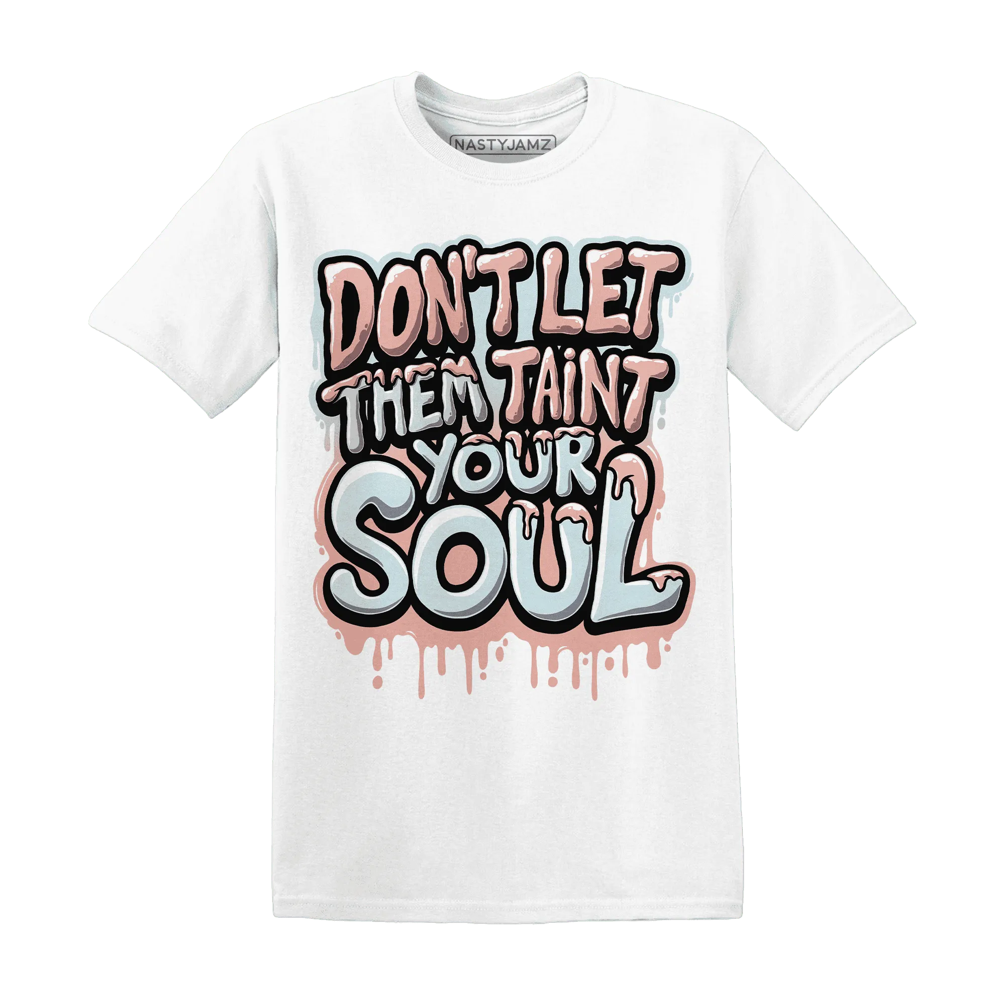 Dunk-Low-Glacier-Blue-Arctic-Orange-NastyJamz-T-Shirt-Match-Never-Taint-Your-Soul