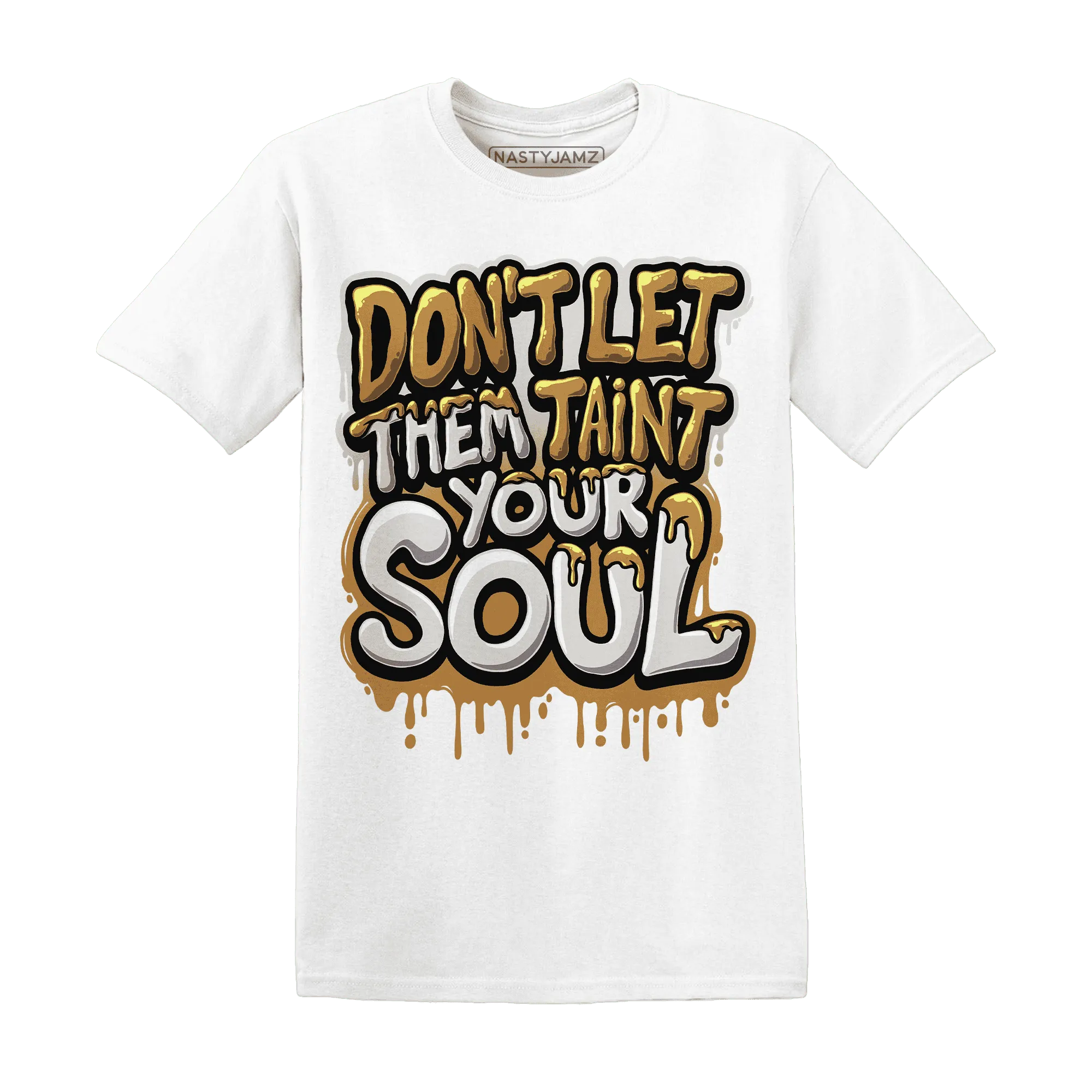 Dunk-Low-Retro-Wheat-Orange-NastyJamz-T-Shirt-Match-Never-Taint-Your-Soul
