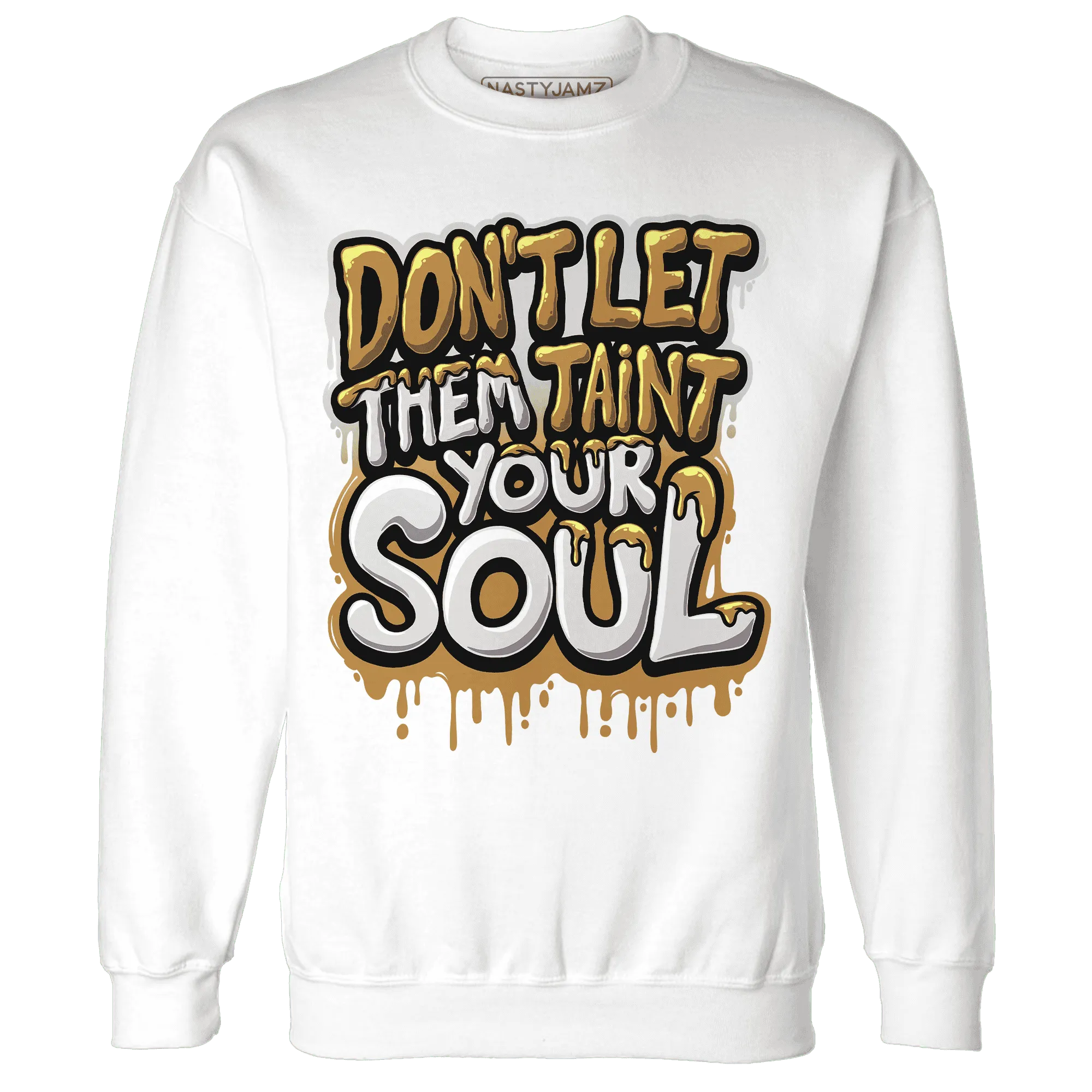 Dunk-Low-Retro-Wheat-Orange-NastyJamz-Sweatshirt-Match-Never-Taint-Your-Soul