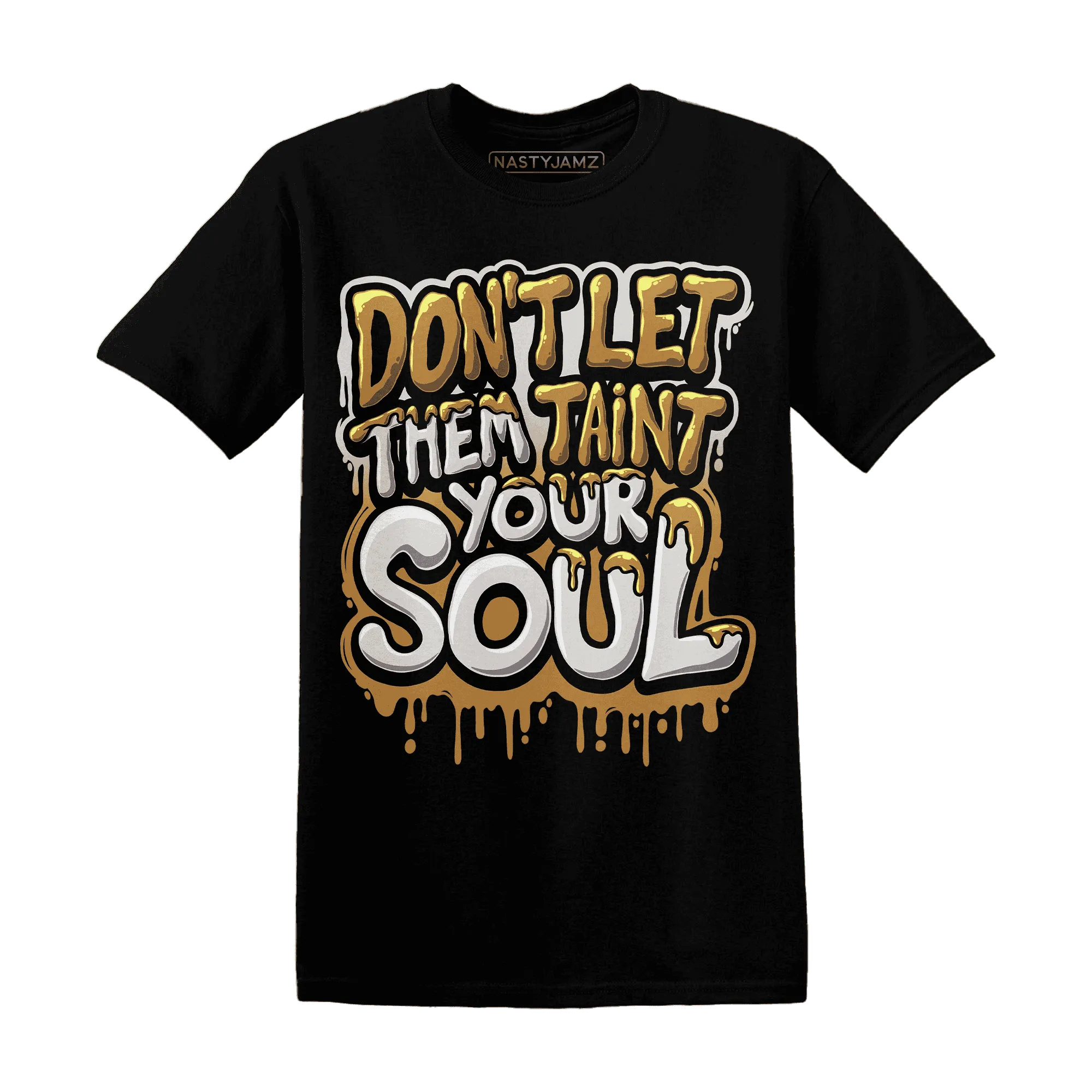 Dunk-Low-Retro-Wheat-Orange-NastyJamz-T-Shirt-Match-Never-Taint-Your-Soul