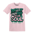 NastyJamz-Dunk-Pink-Malachite-Medium-Soft-Low-Sail-T-Shirt-Match-Never-Taint-Your-Soul