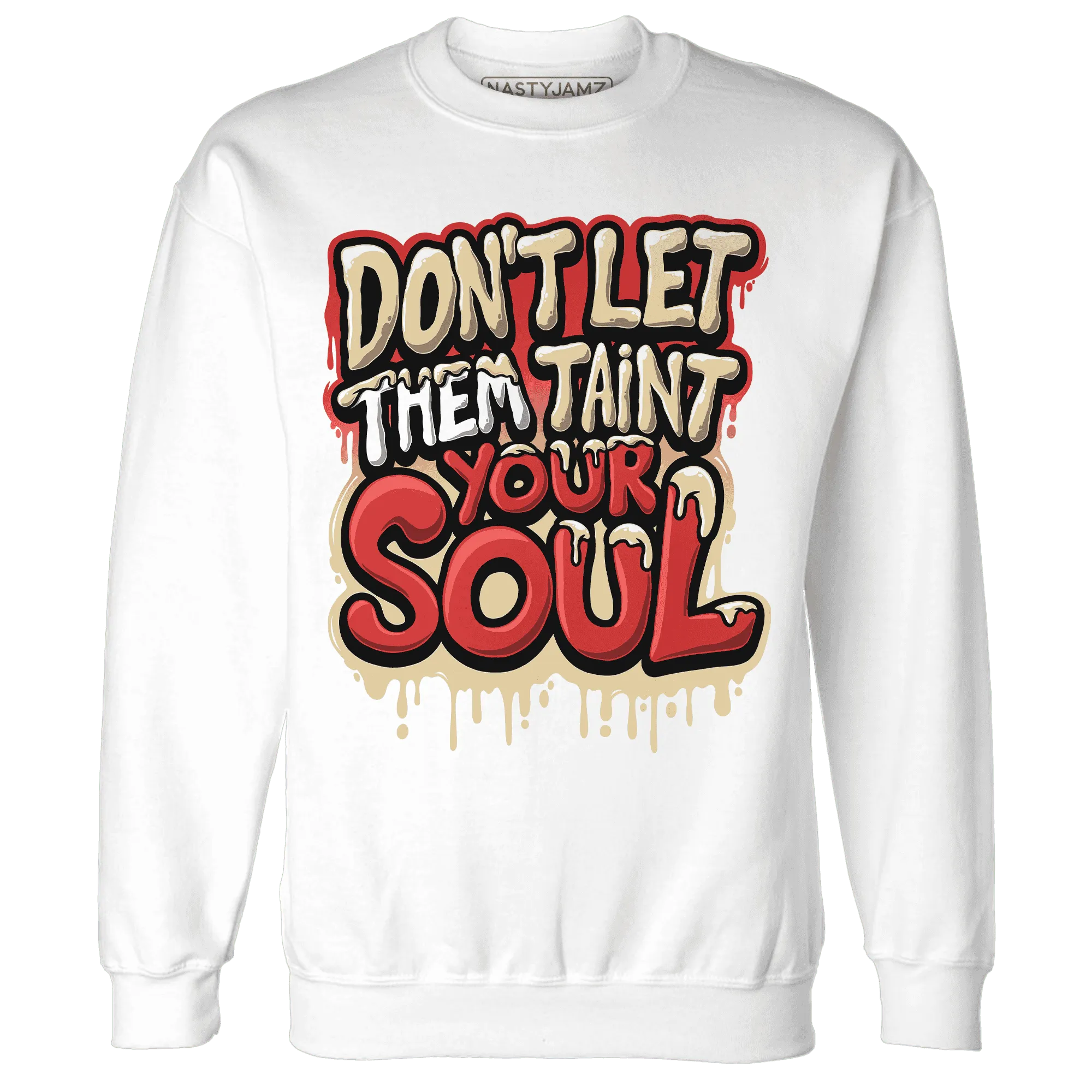 Dunk-Strawberry-Waffle-NastyJamz-Sweatshirt-Match-Never-Taint-Your-Soul