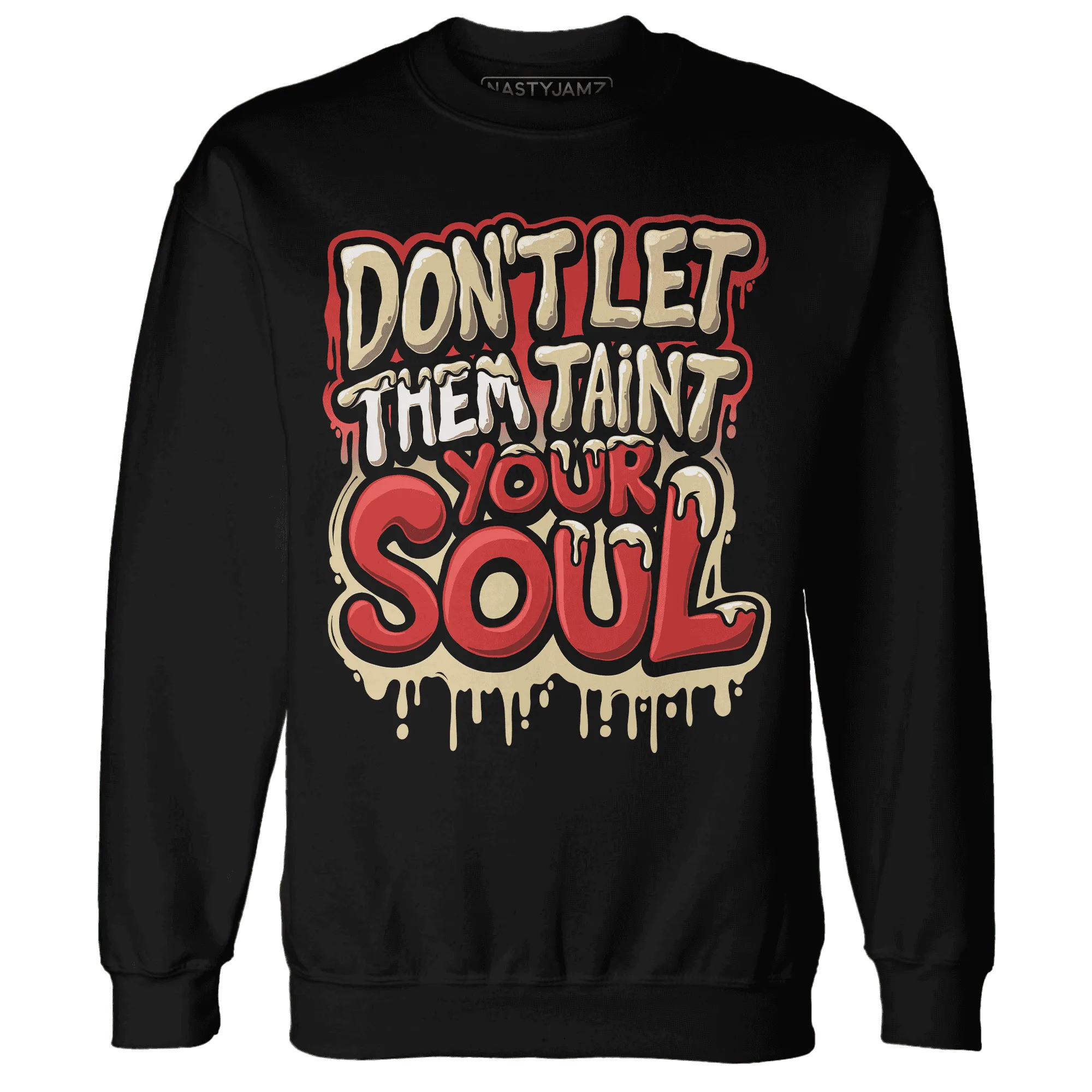 Dunk-Strawberry-Waffle-NastyJamz-Sweatshirt-Match-Never-Taint-Your-Soul