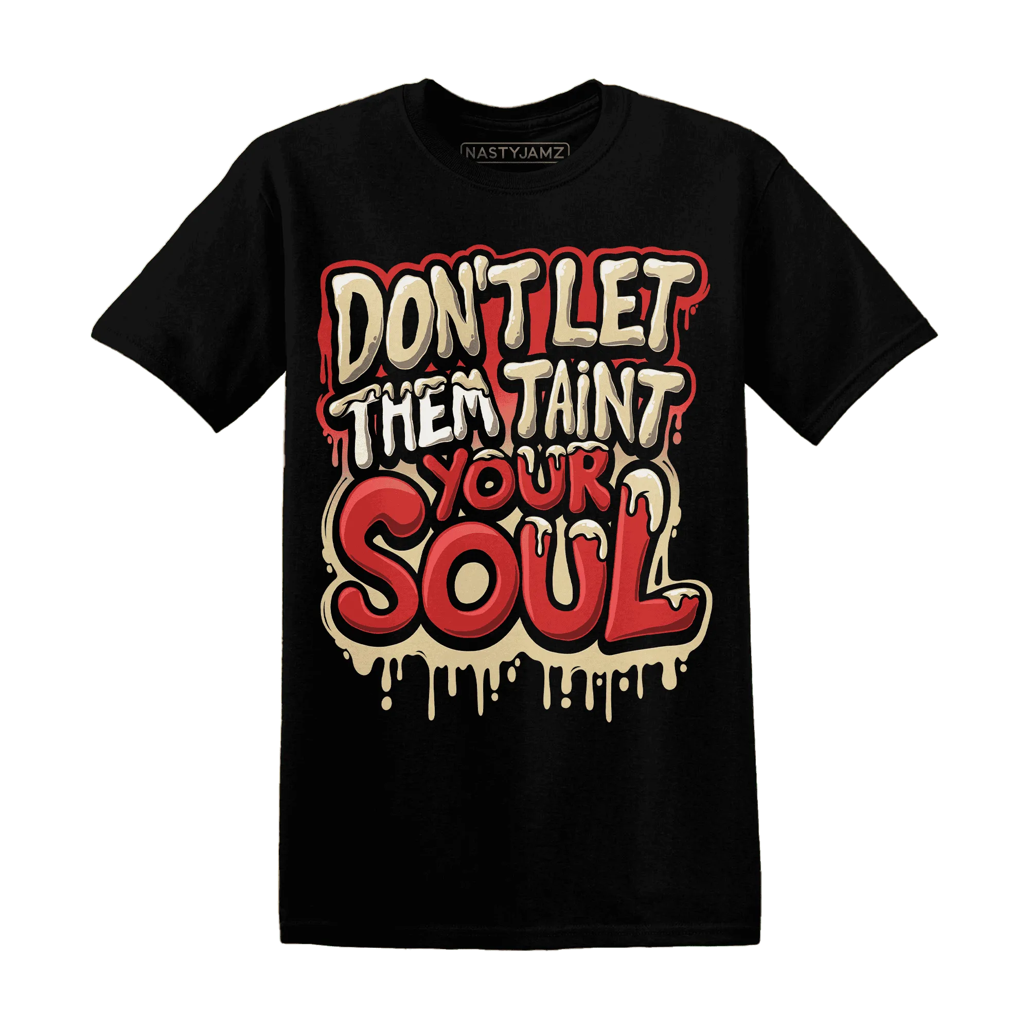 Dunk-Strawberry-Waffle-NastyJamz-T-Shirt-Match-Never-Taint-Your-Soul